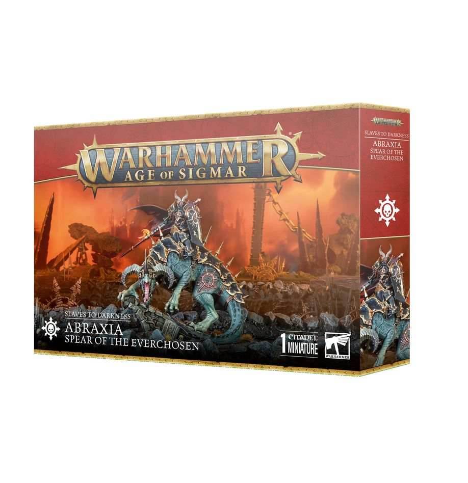 Warhammer: Slaves to Darkness – Abraxia, Spear of the Everchosen - 