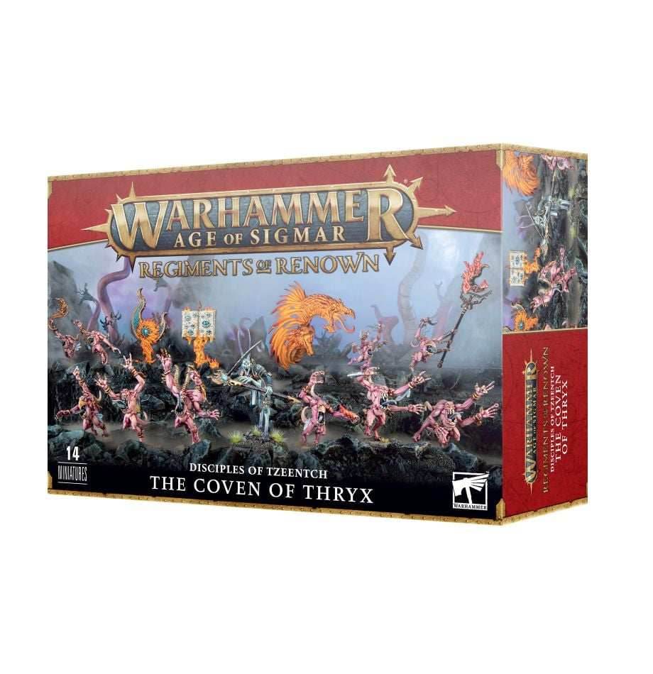 Warhammer: Disciples of Tzeentch - Coven of Thryx - 