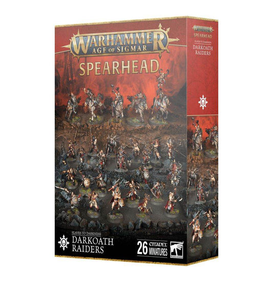 Age of Sigmar: Spearhead - Slaves to Darkness - Darkoath Raiders - 