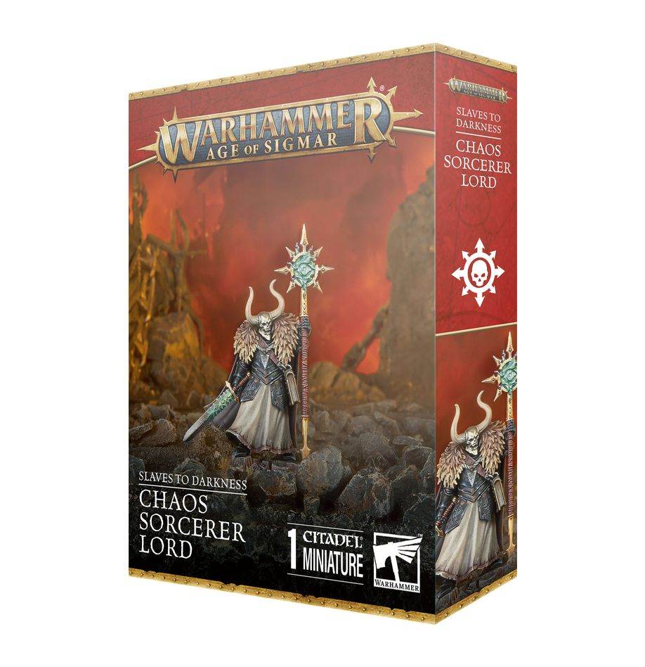 Age of Sigmar: Spearhead - Slaves to Darkness - Chaos Sorcerer Lord - 