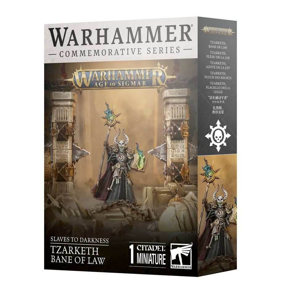 Warhammer: Slaves to Darkness - Tzarketh, Bane of Law - 