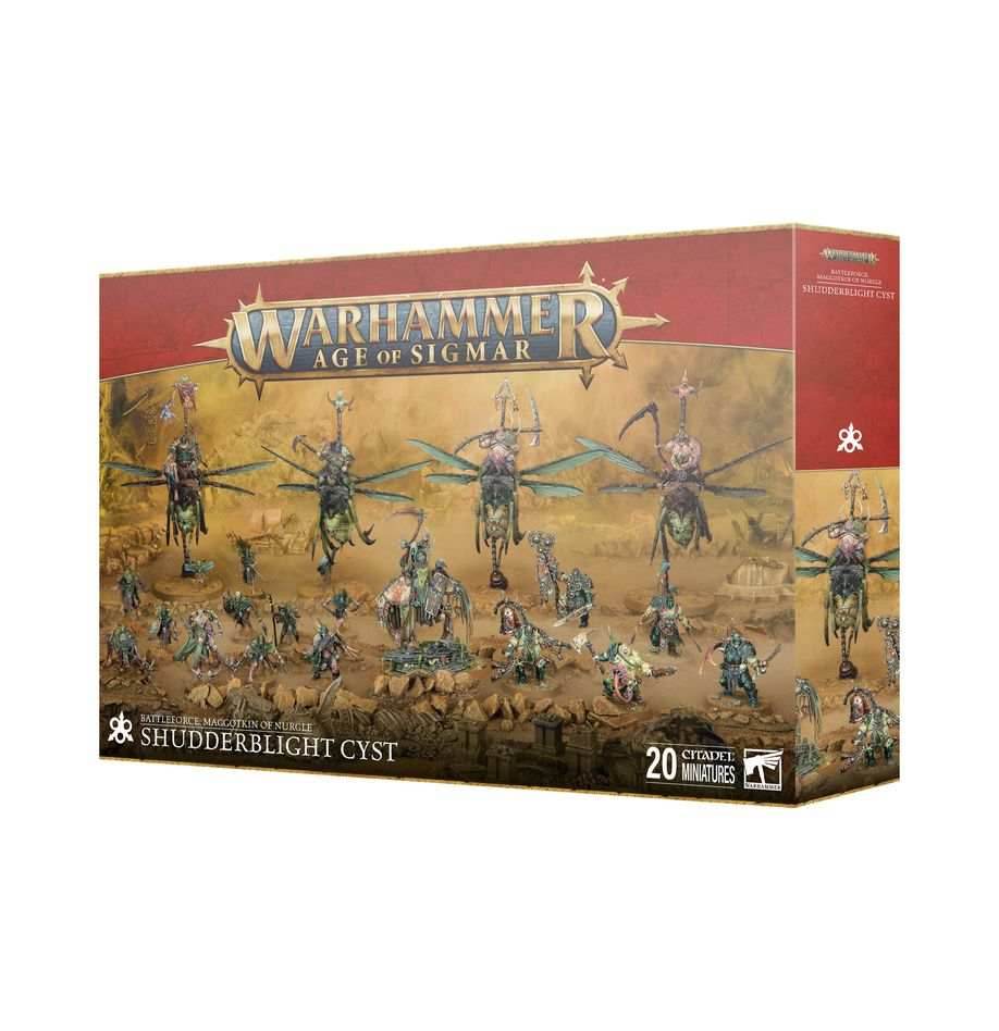 Warhammer: Maggotkin of Nurgle Battleforce - Shudderblight Cyst - 