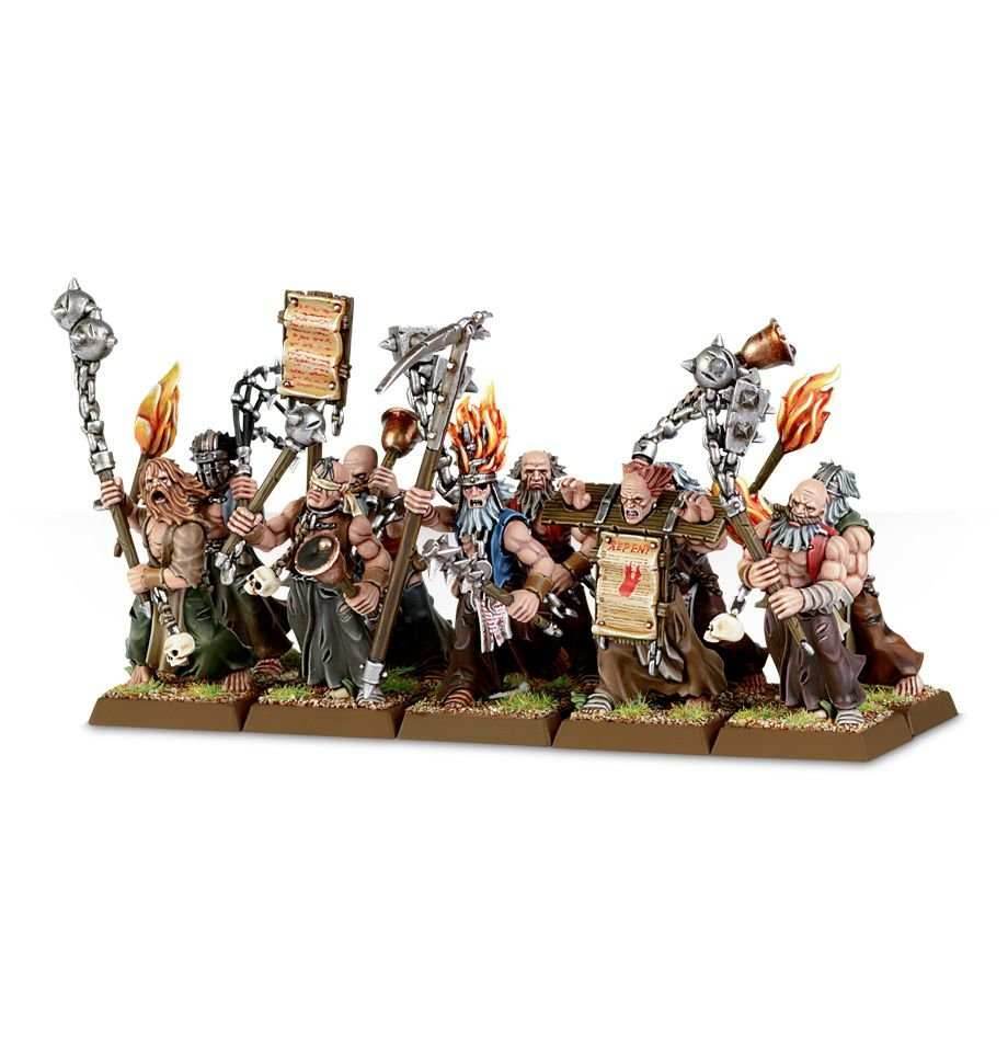 Warhammer: Cities of Sigmar - Flagellants - 