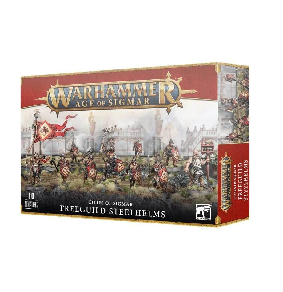 Warhammer: Cities of Sigmar - Freeguild Steelhelms - 