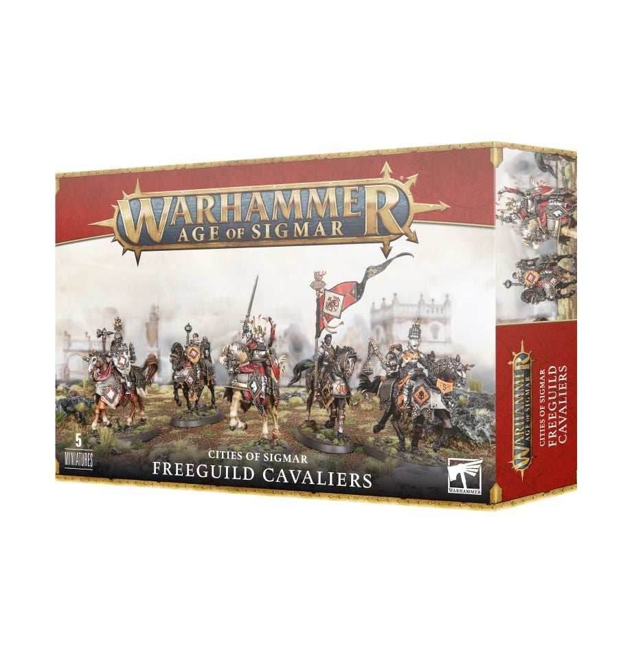 Warhammer: Cities of Sigmar - Freeguild Cavaliers - 