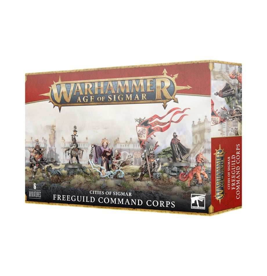 Warhammer: Cities of Sigmar - Freeguild Command Corps - 