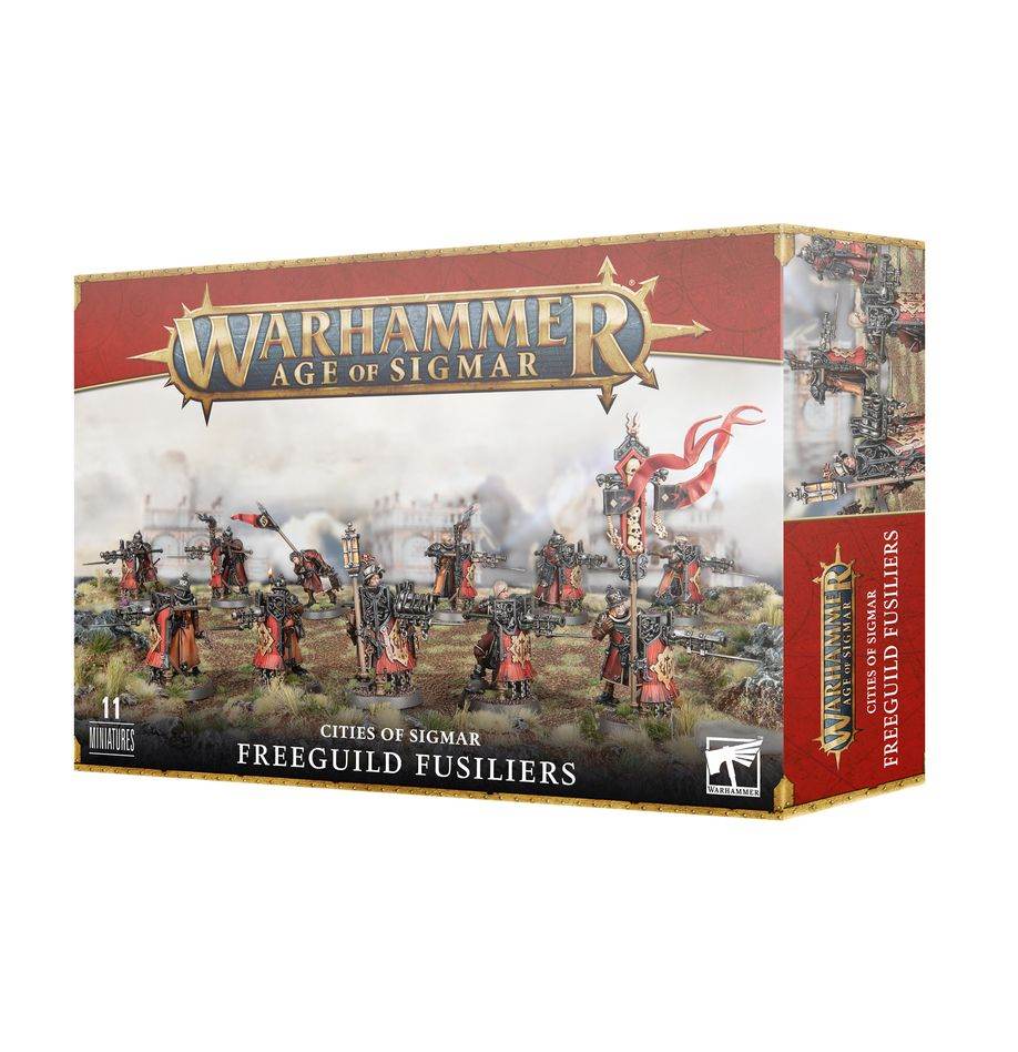 Age of Sigmar: Cities of Sigmar - Freeguild Fusiliers - 