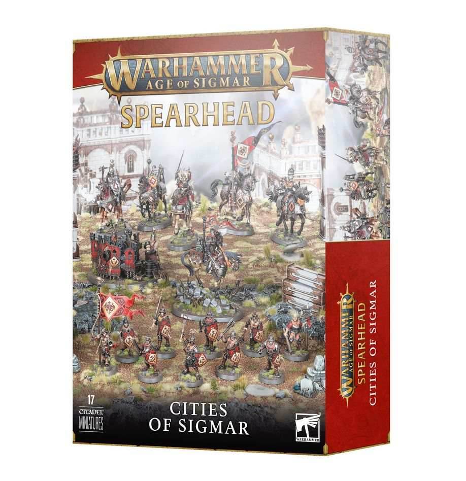 Warhammer: Cities of Sigmar Spearhead (2024) - 
