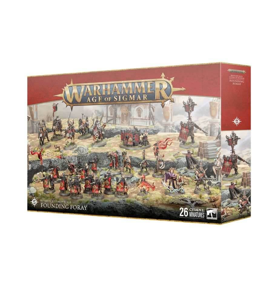 Warhammer: Cities of Sigmar Battleforce - Founding Foray - 