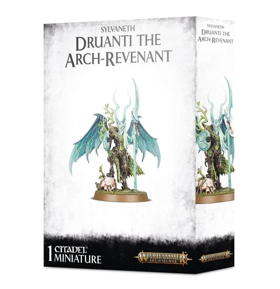 Warhammer: Sylvaneth - Druanti the Arch-Revenant - 