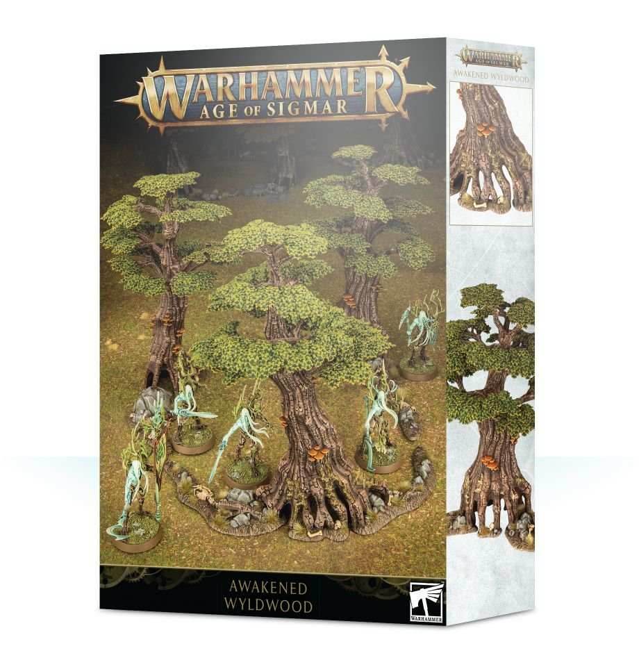 Warhammer: Sylvaneth - Awakened Wyldwood - 