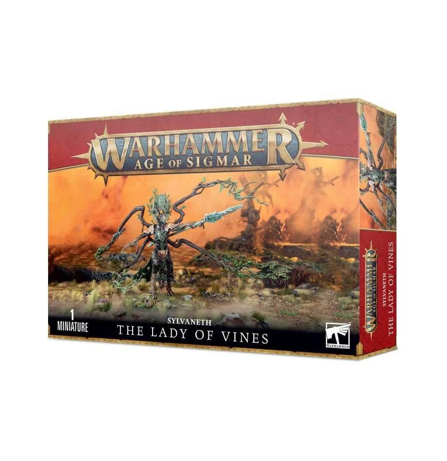 Warhammer: Sylvaneth - The Lady of Vines - 