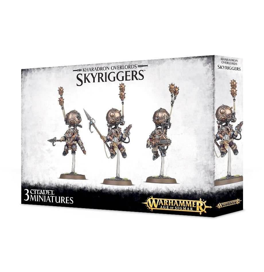 Warhammer: Kharadron Overlords - Skyriggers/Skywardens/Endrinriggers - 