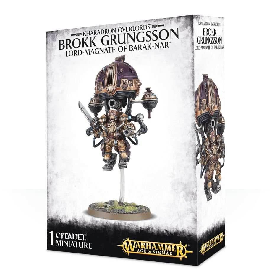 Warhammer: Kharadron Overlords - Brokk Grungsson, Lord-Magnate of Barak-Nar - 