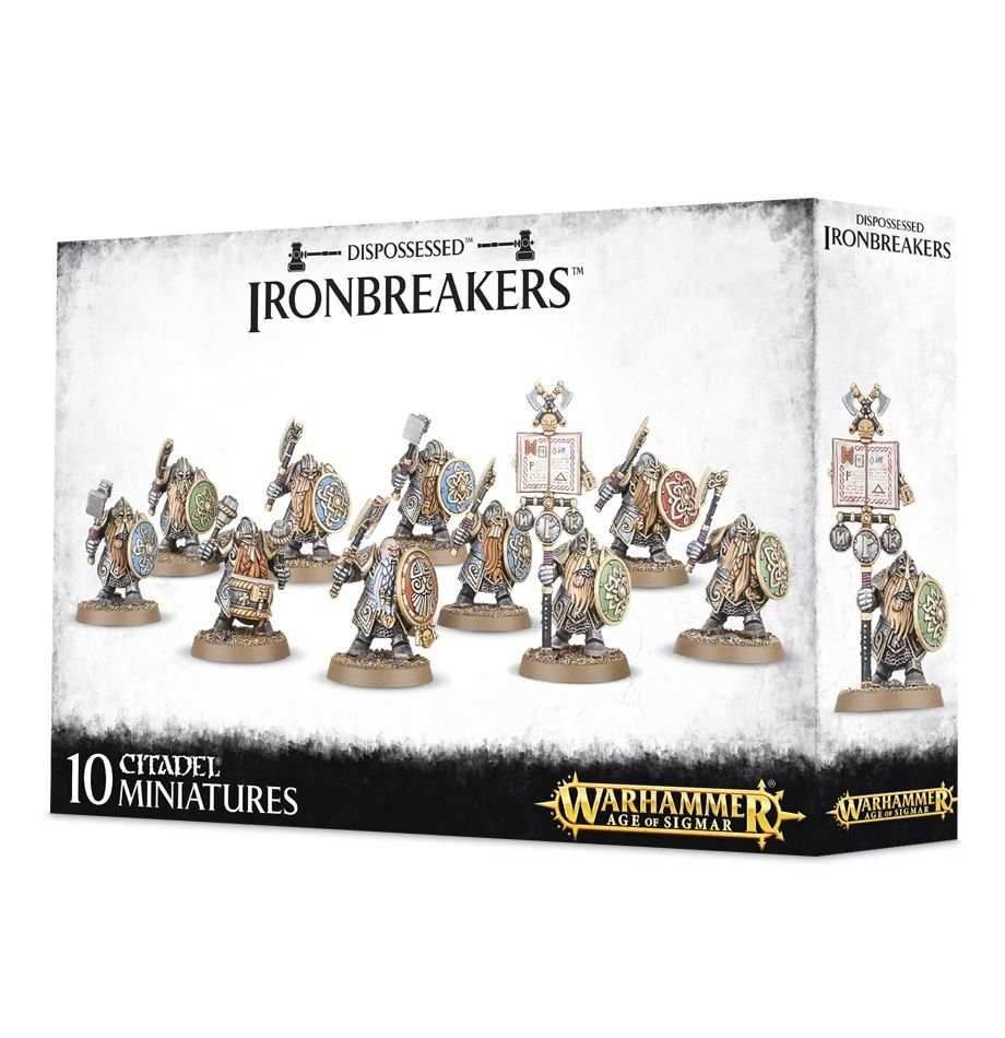 Warhammer: Cities of Sigmar - Ironbreakers/Irondrakes - 