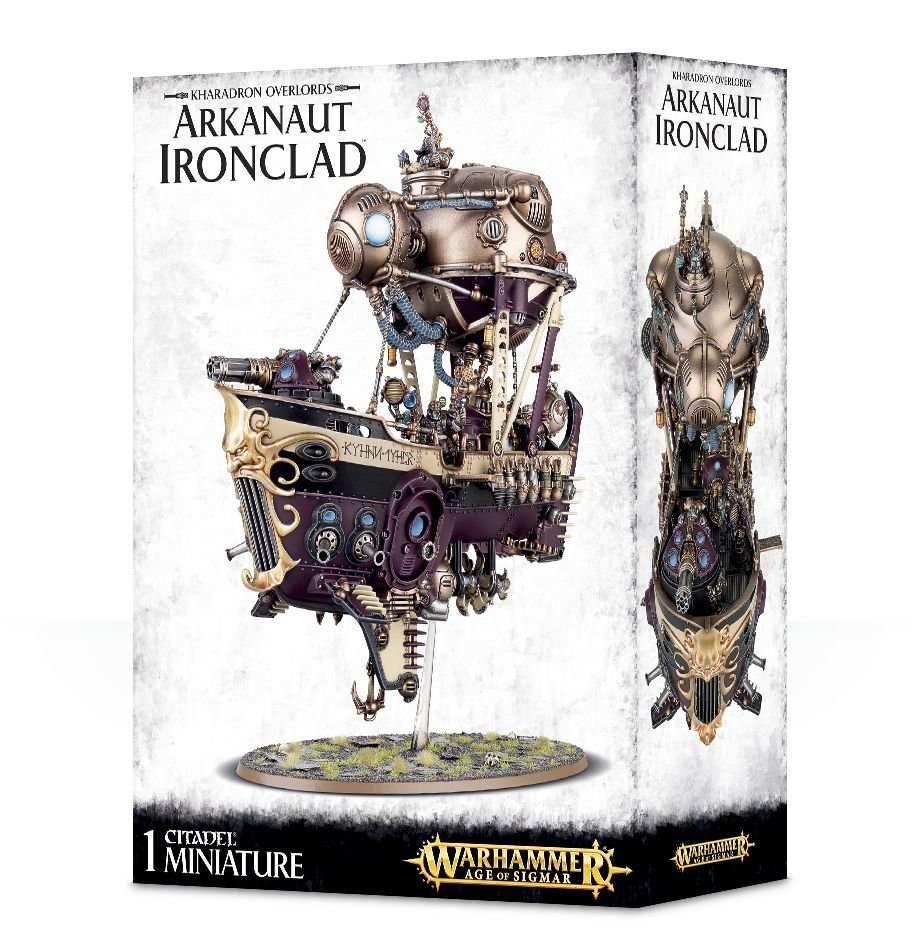 Warhammer: Kharadron Overlords - Arkanaut Ironclad - 