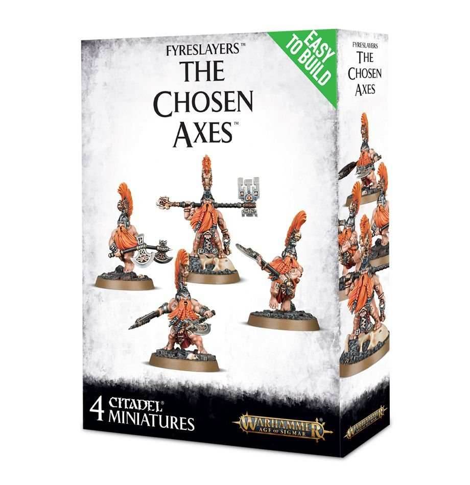 Warhammer: Fyreslayers - The Chosen Axes - 