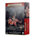 Warhammer: Fyreslayers - Auric Runefather on Magmadroth - 