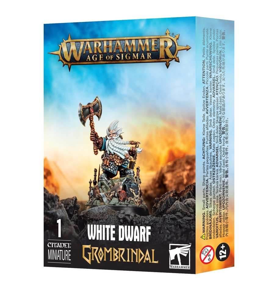 Warhammer: Age of Sigmar - Grombrindal, The White Dwarf - 