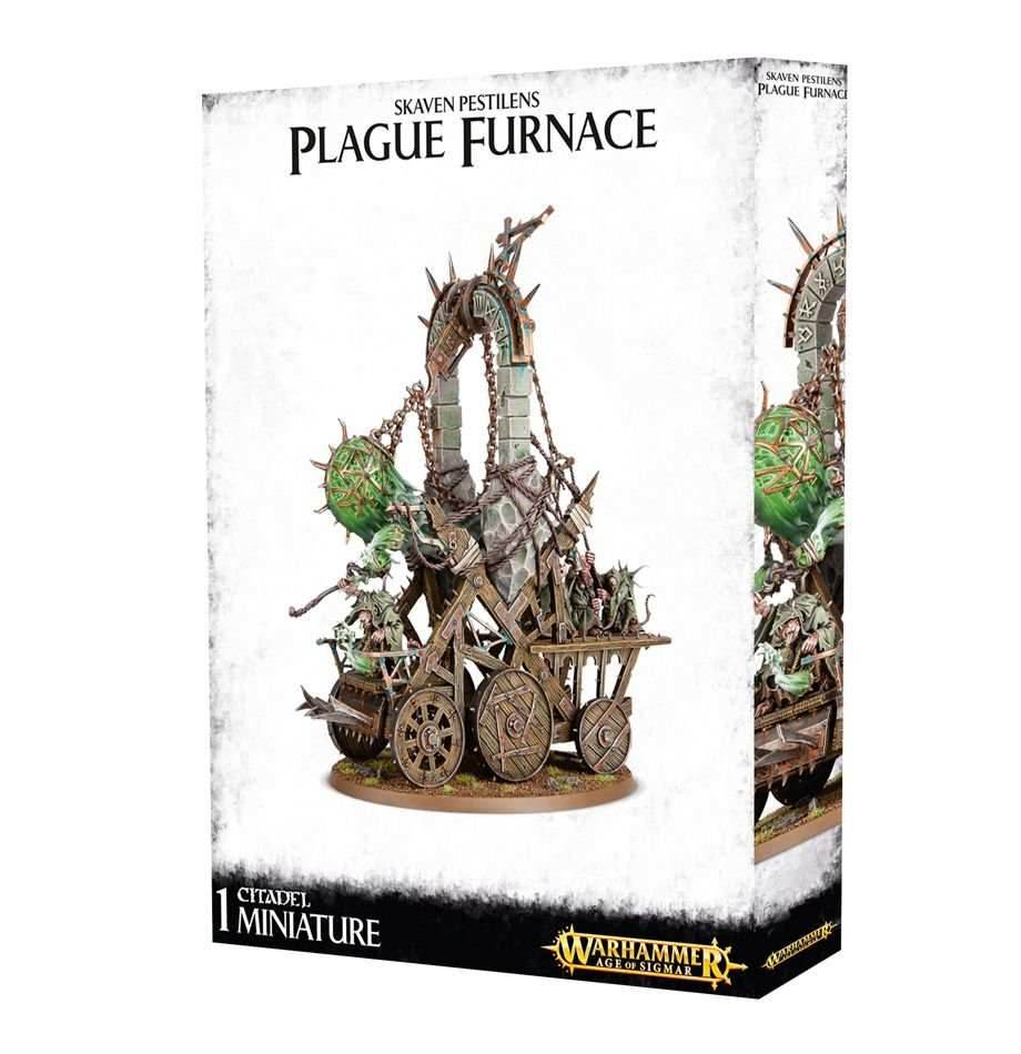 Warhammer: Skaven - Plague Furnace - 