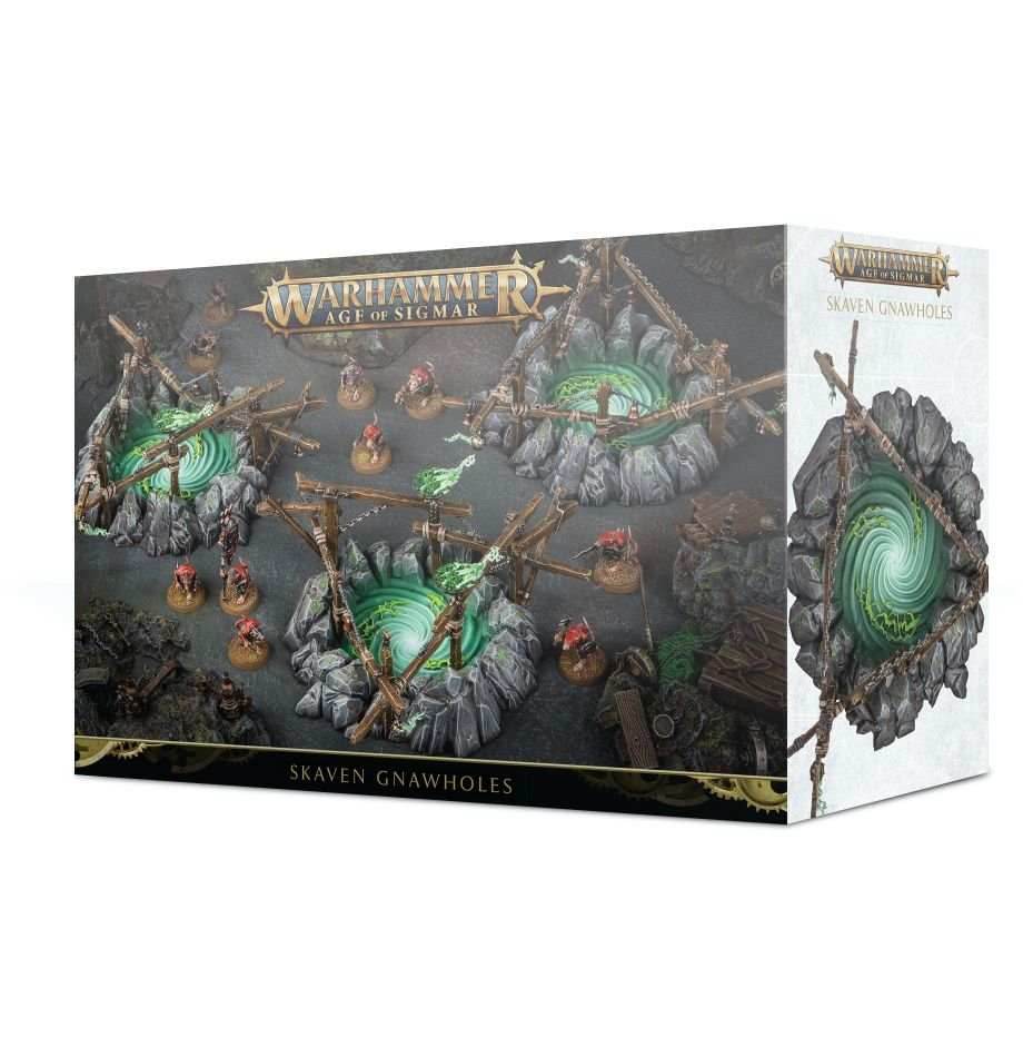 Warhammer: Skaven - Gnawholes - 