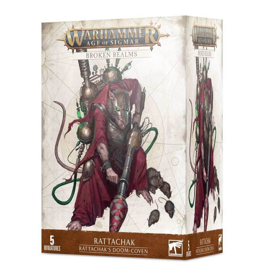 Warhammer: Broken Realms - Rattachak - Rattachak's Doom-coven - 