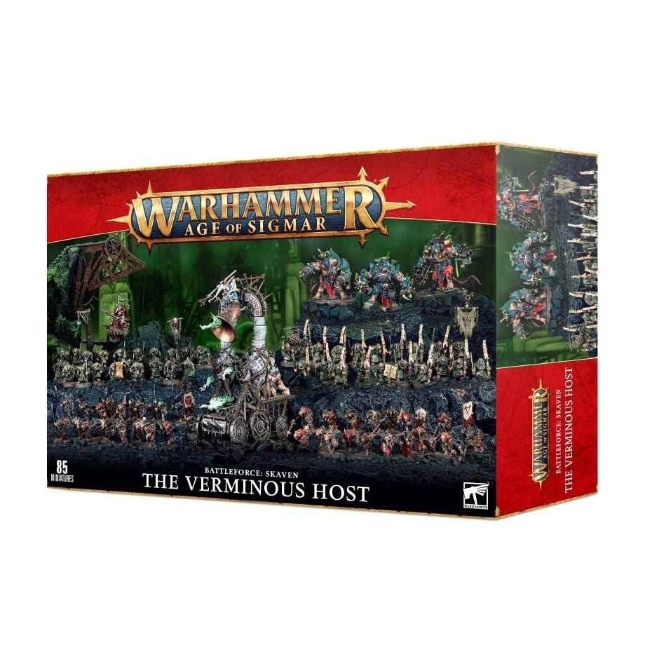 Warhammer: Skaven Battleforce – The Verminous Host - 