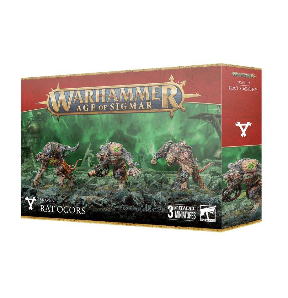 Age of Sigmar: Skaven - Rat Ogors - 