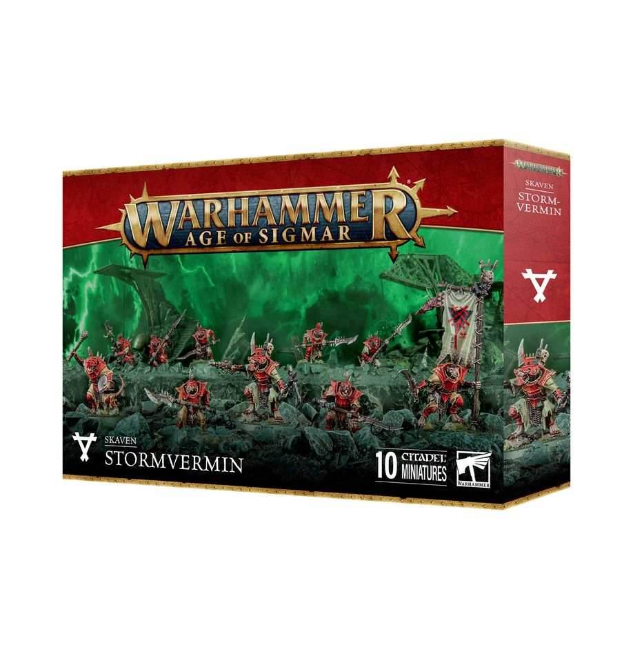 Warhammer: Skaven - Stormvermin - 