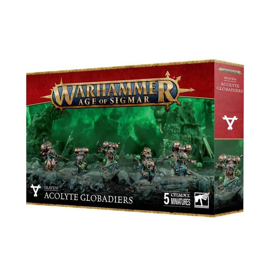 Warhammer: Skaven - Acolyte Globadiers - 