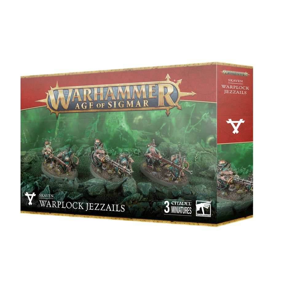 Warhammer: Skaven - Warplock Jezzails - 