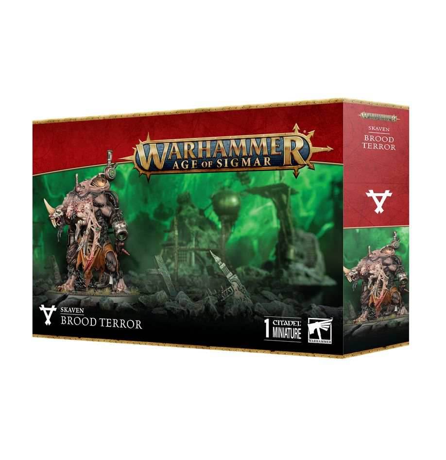 Warhammer: Skaven - Brood Terror - 