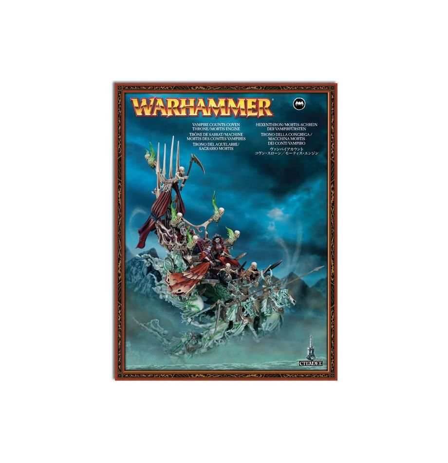 Warhammer: Legions of Nagash - Coven Throne/Mortis Engine - 