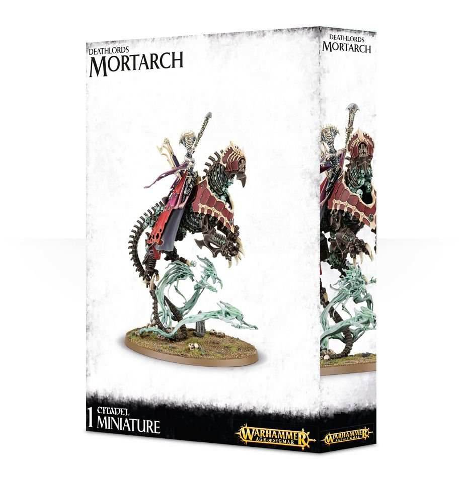Warhammer: Legions of Nagash - Deathlords Mortarch - 