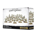 Warhammer: Flesh-eater Courts - Crypt Ghouls - 