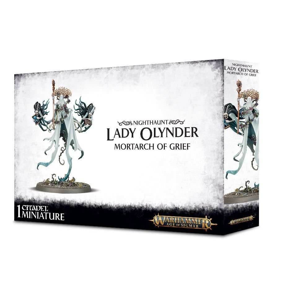 Warhammer: Nighthaunt - Lady Olynder, Mortarch of Grief - 