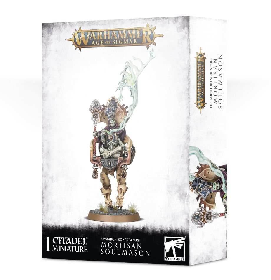 Warhammer: Ossiarch Bonereapers - Mortisan Soulmason - 