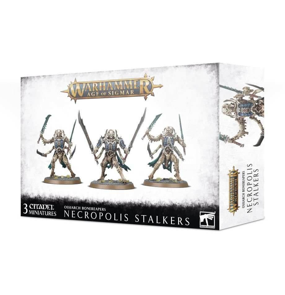 Warhammer: Ossiarch Bonereapers - Necropolis Stalkers - 