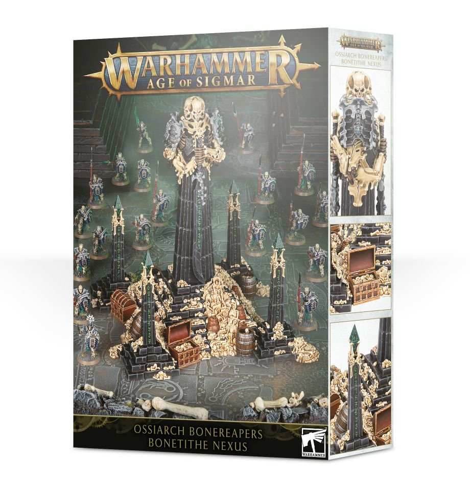 Warhammer: Ossiarch Bonereapers - Bone-tithe Nexus - 