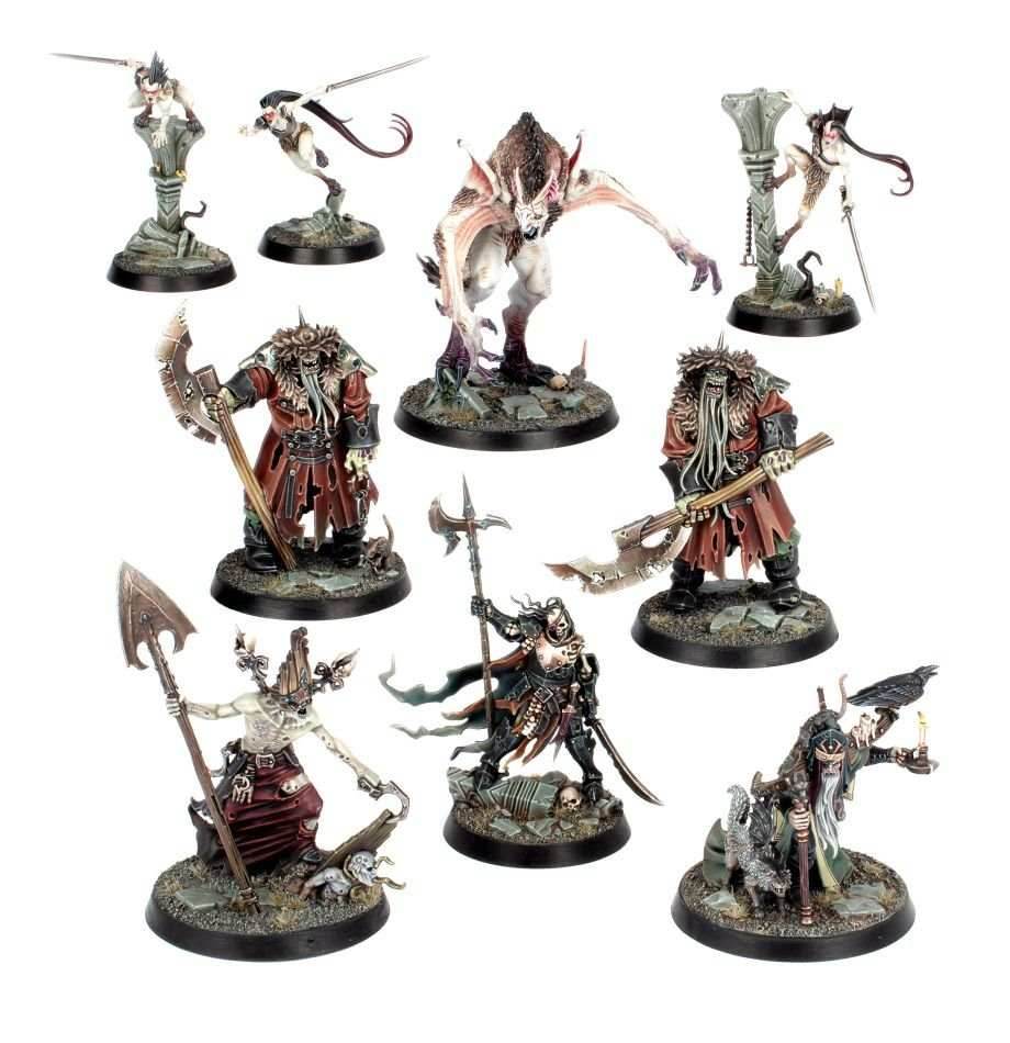 Warhammer: Soulblight Gravelords - Radukar's Court - 