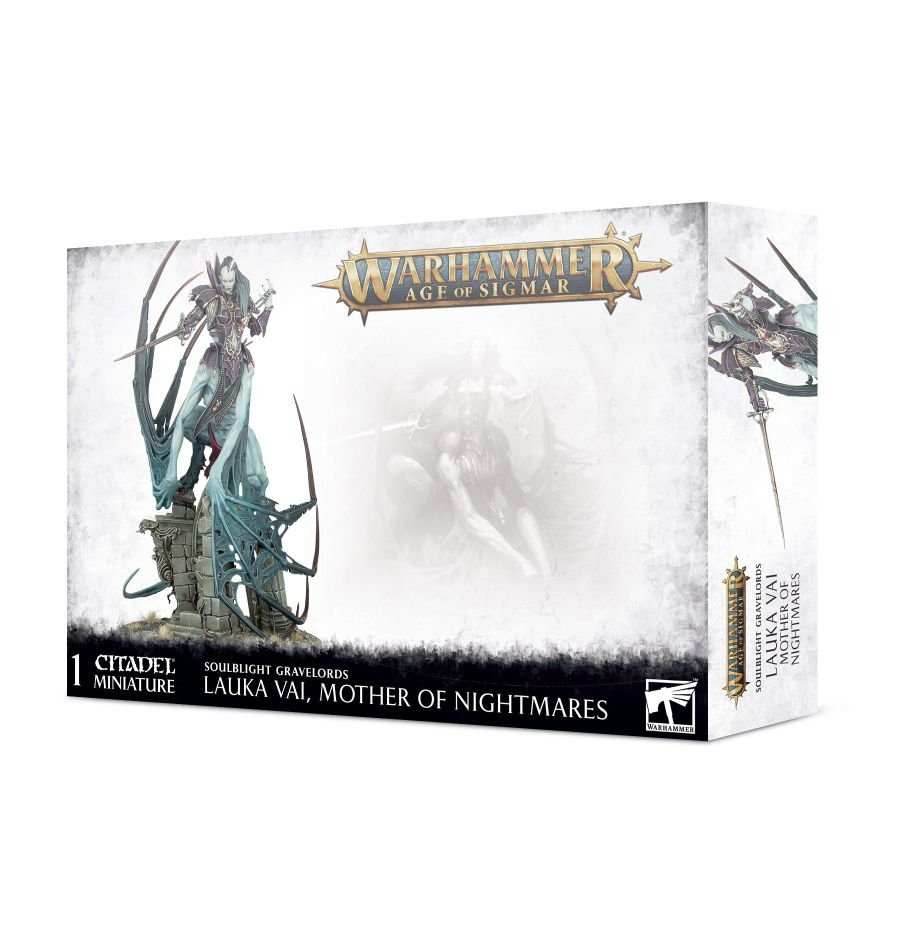 Warhammer: Soulblight Gravelords - Lauka Vai, Mother of Nightmares/Vengorian Lord - 