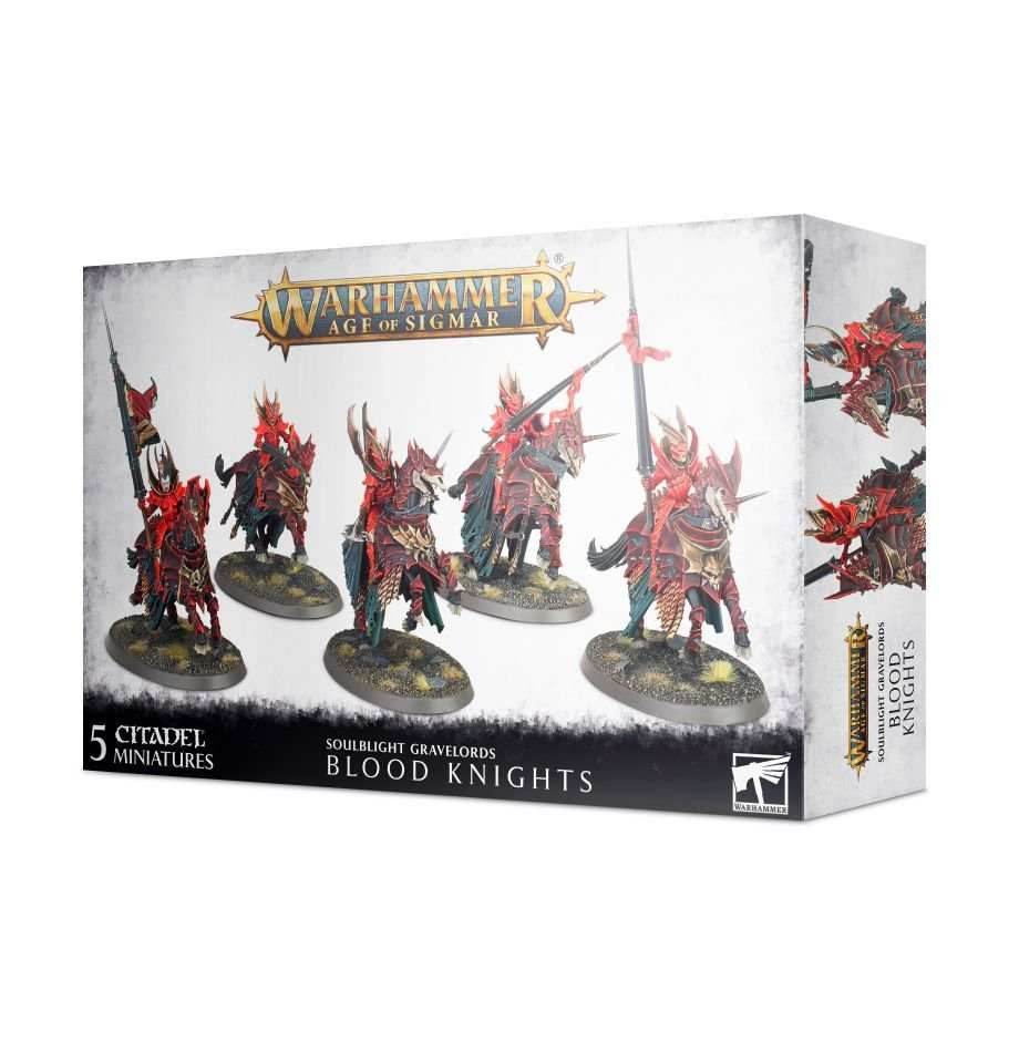 Warhammer: Soulblight Gravelords - Blood Knights - 