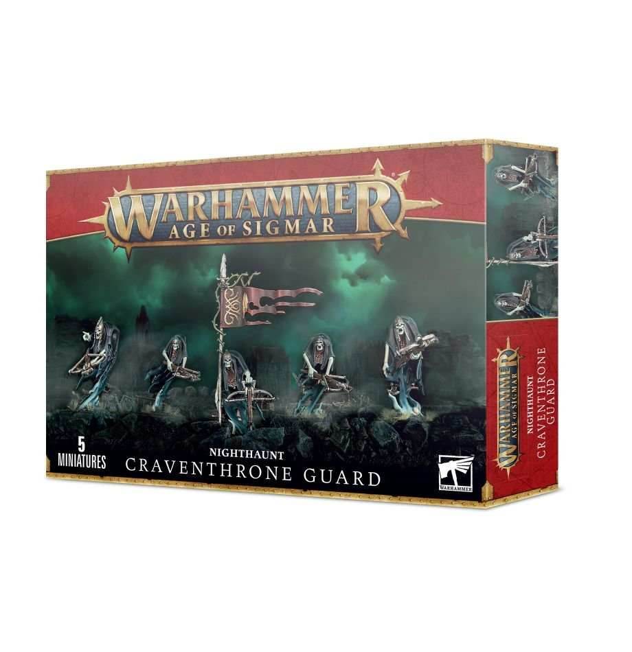 Warhammer: Nighthaunt - Craventhrone Guard - 