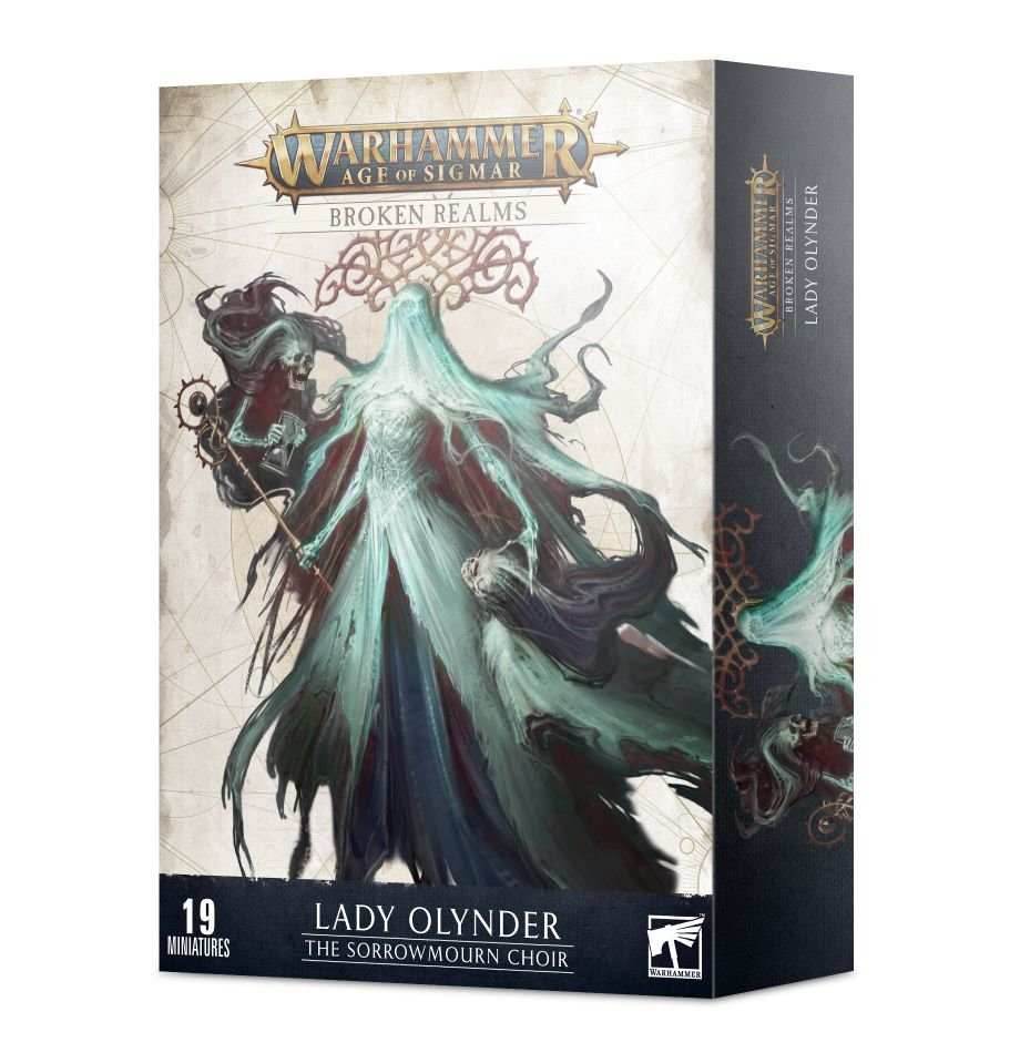 Warhammer: Broken Realms - The Sorrowmourn Choir - 