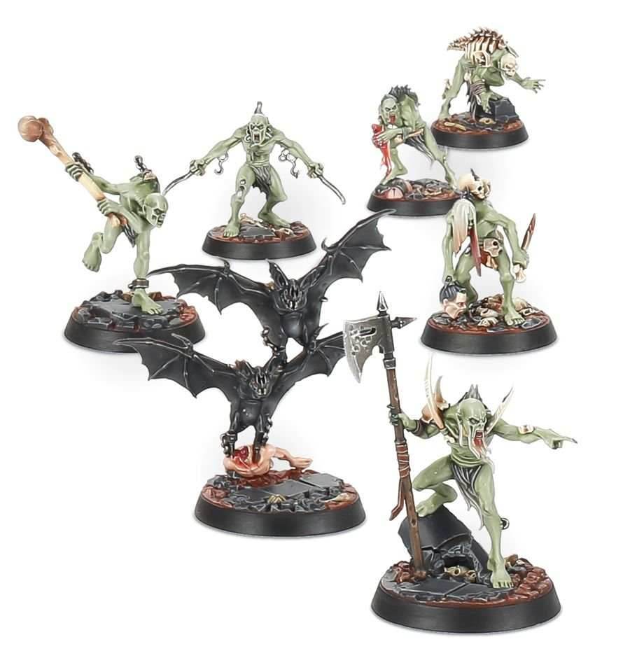 Warhammer: Flesh-eater Courts - The Grymwatch - 