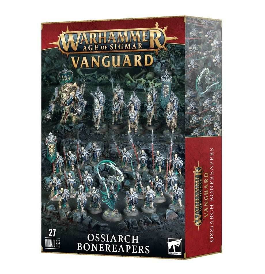 Warhammer: Ossiarch Bonereapers - Vanguard - 