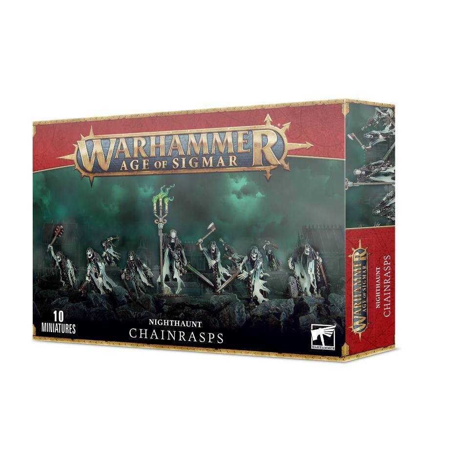 Warhammer: Nighthaunt - Chainrasps - 