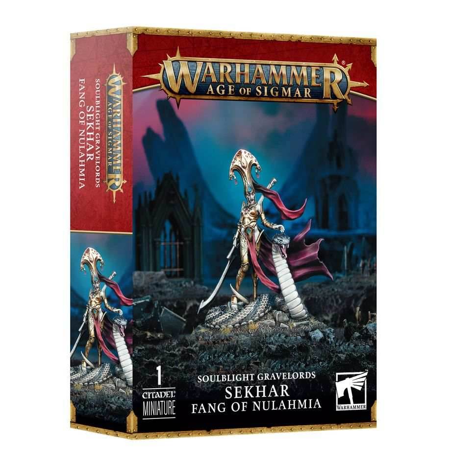 Warhammer: Soulblight Gravelords - Sekhar, Fang of Nulahmia - 