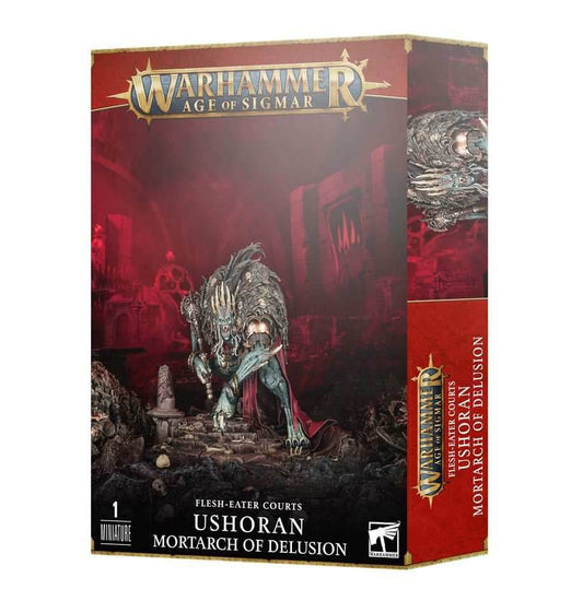 Warhammer: Flesh-eater Courts - Ushoran, Mortarch of Delusion - 