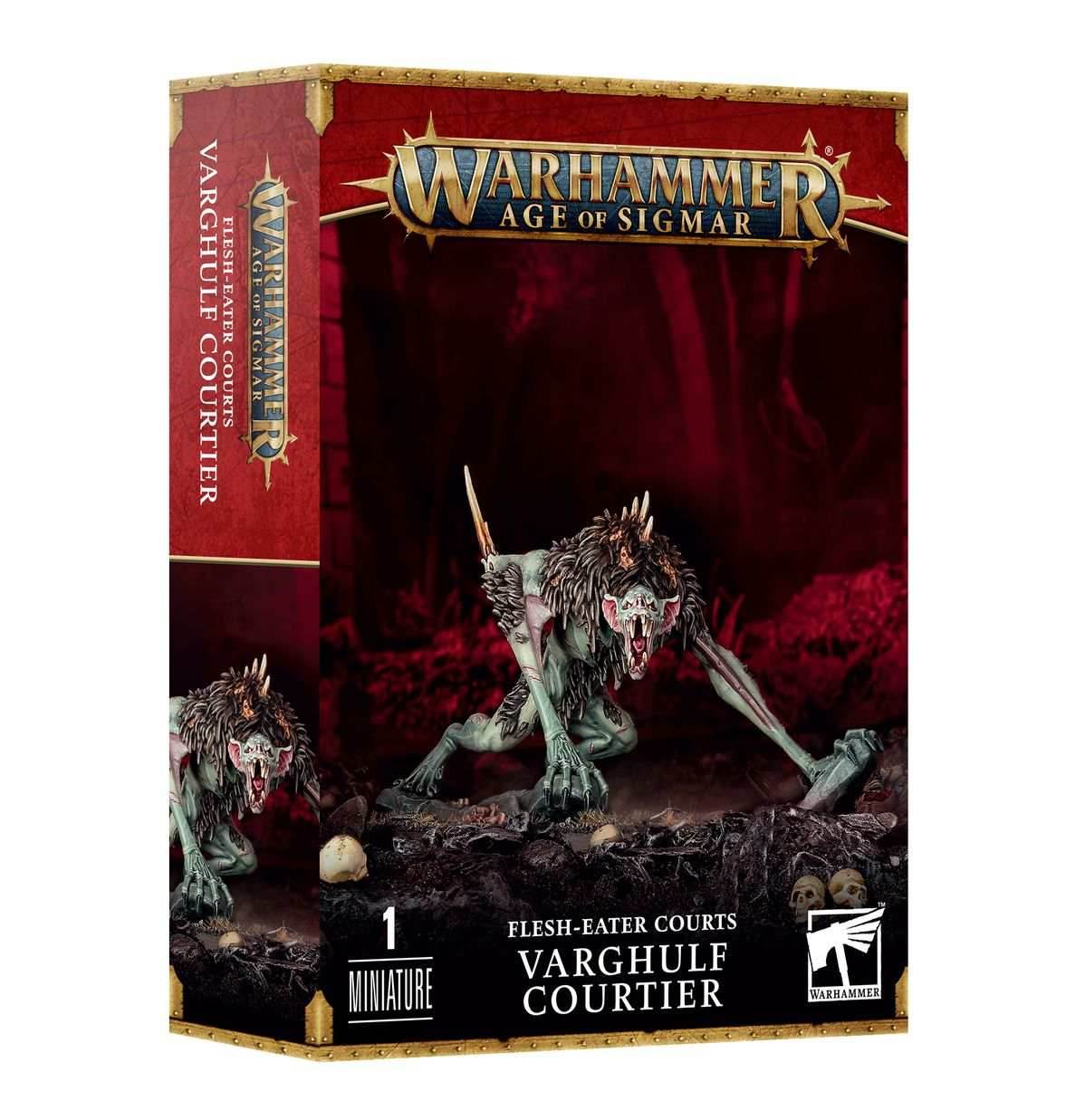 Warhammer: Age of Sigmar - Flesh-Eater Courts - Varghuilf Courtier - 